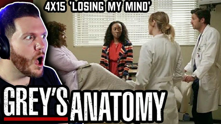 First time watching Grey's Anatomy REACTION 4x15 'Losing My Mind'