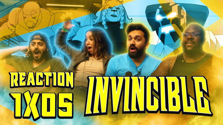 Invincible - 1x5 That Actually Hurt - Group Reaction
