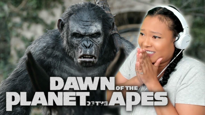 Nia Maki Reacts - Dawn of the Planet of the Apes (2014)