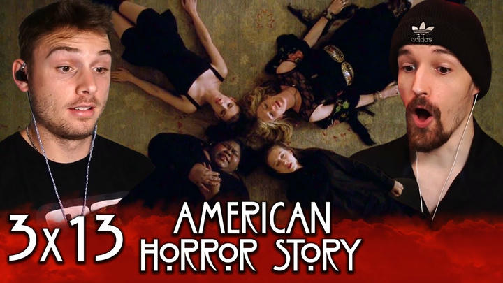 American Horror Story 3x13 Reaction!! "Seven Wonders" (Coven)