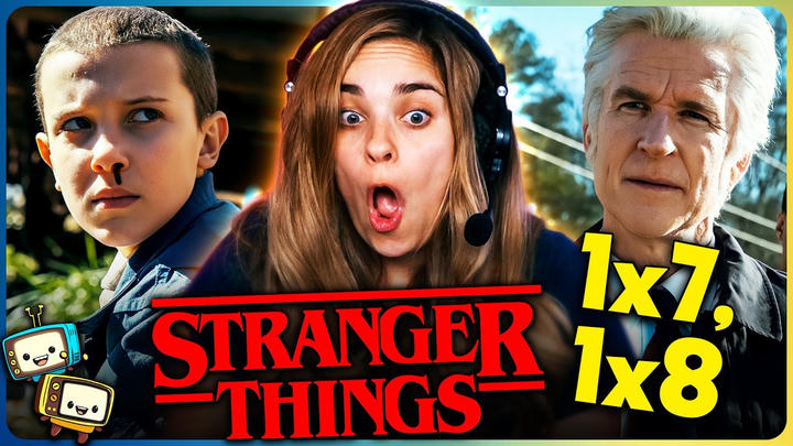 STRANGER THINGS 1x7 & 1x8 FINALE Reaction! | First Time Watch! | Millie Bobby Brown | Finn Wolfhard