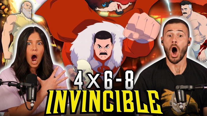 THRAGG GAVE US CHILLS, HE'S INSANE!!! | INVINCIBLE 4x6, 7 & 8 Reaction
