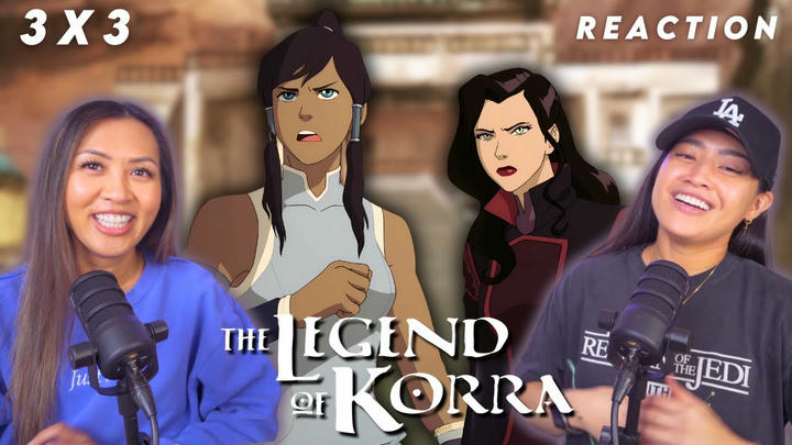 THE TEAM UP WE'VE BEEN WAITING FOR 🔥 The Legend of Korra 3x3 "THE EARTH QUEEN" | Reaction & Review