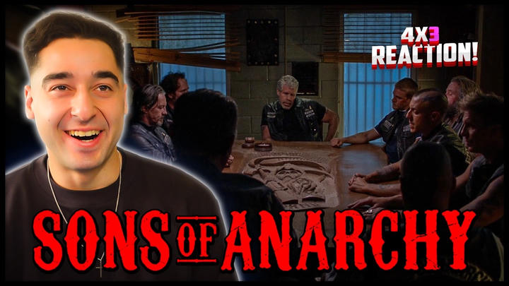 Film Student Watches SONS OF ANARCHY s4ep3 for the FIRST TIME 'Dorylus' Reaction!
