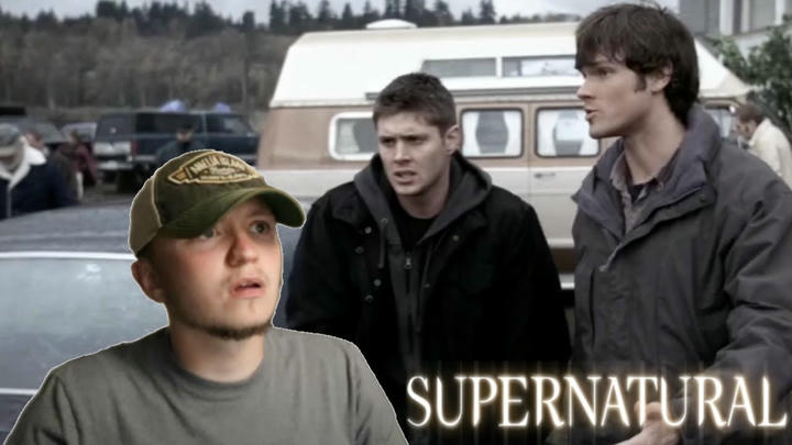 Supernatural S1E12 'Faith' REACTION