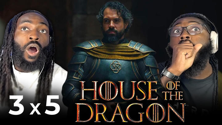 HOUSE OF THE DRAGON 3x5 REACTION | CHOAS In King's Landing!! | Review