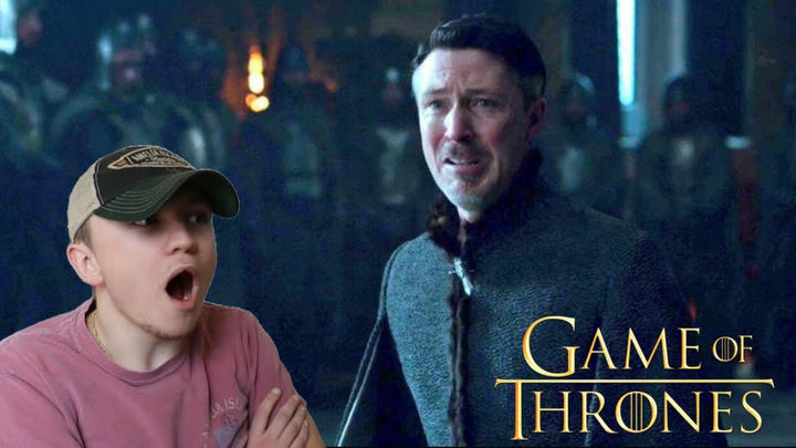 Game of Thrones S7E7 'The Dragon and the Wolf' REACTION Part 2