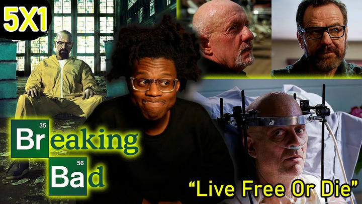 *BREAKING BAD*│5X1│Live Free Or Die│First Time Watching│Reaction/Review