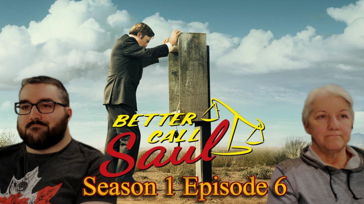 Mom Watches BETTER CALL SAUL Season 1 Episode 6 | TV Reaction | First Time Watching
