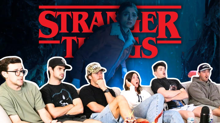 STRANGER THINGS IS INSANE...Season 1 Episode 5 | Group Reaction