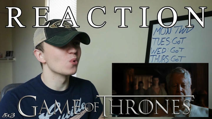 Game of Thrones S5E3 'High Sparrow' REACTION