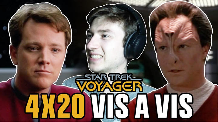 STAR TREK VOYAGER 4X20 - “Vis A Vis” | FIRST TIME WATCHING REACTION