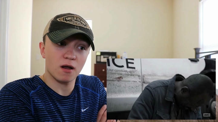 Fear The Walking Dead S4E16 '...I Lose Myself' REACTION