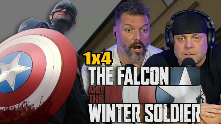First time watching The Falcon and the Winter Soldier reaction episode 4