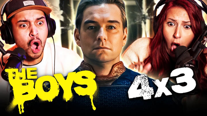 THE BOYS SEASON 4 EPISODE 3 REACTION - NEVER ICE SKATING AGAIN! - FIRST TIME WATCHING - 4X3 - REVIEW