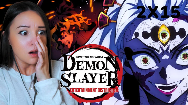 This Battle was FLASHY ✨ Demon Slayer | 2x15 REACTION