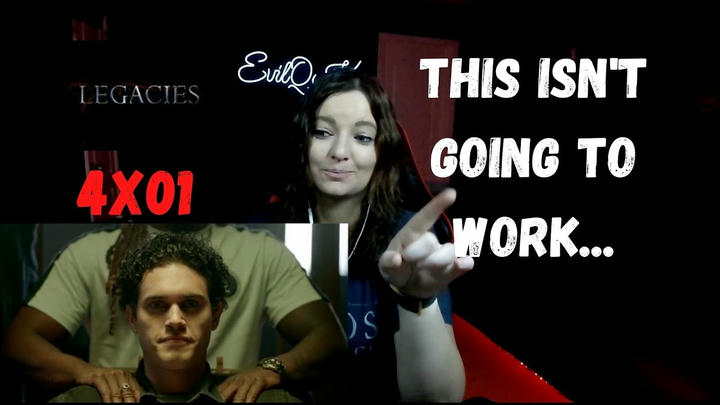 LEGACIES 4X01 REACTION