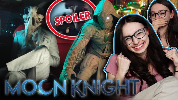 Simping, Crying and Screaming over Moon Knight Episode 6 "Gods and Monsters" FINALE REACTION