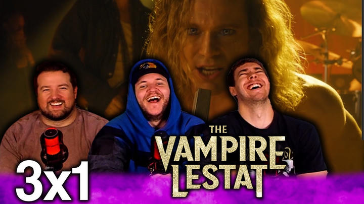 A NEW ERA HAS BEGUN... | The Vampire Lestat 3x1 'Detroit' First Reaction!!