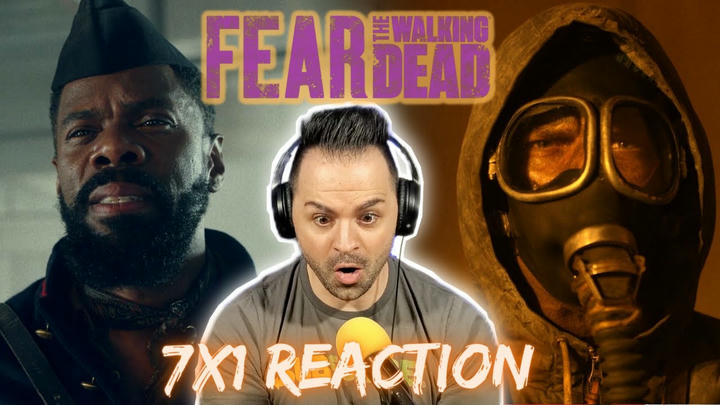 Fear the Walking Dead Season 7 episode 1 reaction