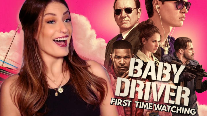 BasicWitReacts - Baby Driver (2017)