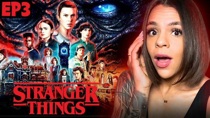 Stranger Things Season 4 Episode 3 First Time Watching 'The Monster and the Superhero'