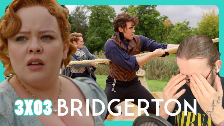 COLIN SAVES PENELOPE! - Bridgerton 3X03 - 'Forces of Nature' Reaction