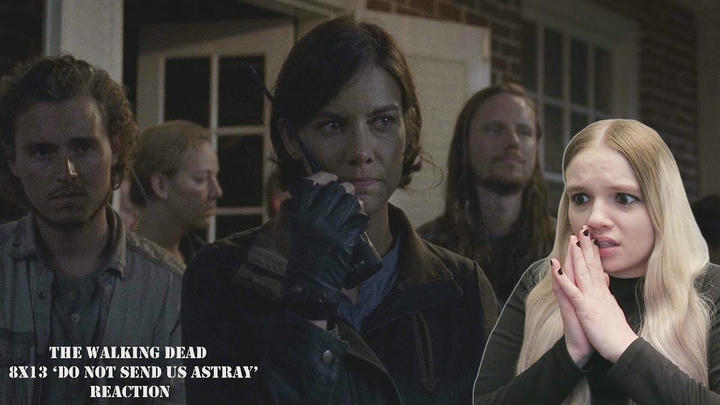 The walking dead 8x13 'Do Not Send Us Astray' reaction