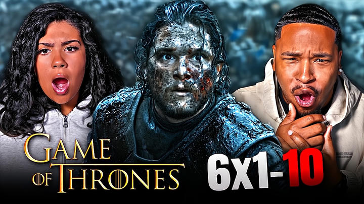 GAME OF THRONES SEASON 6 REACTION - THIS SHOW JUST PEAKED | FIRST TIME WATCHING