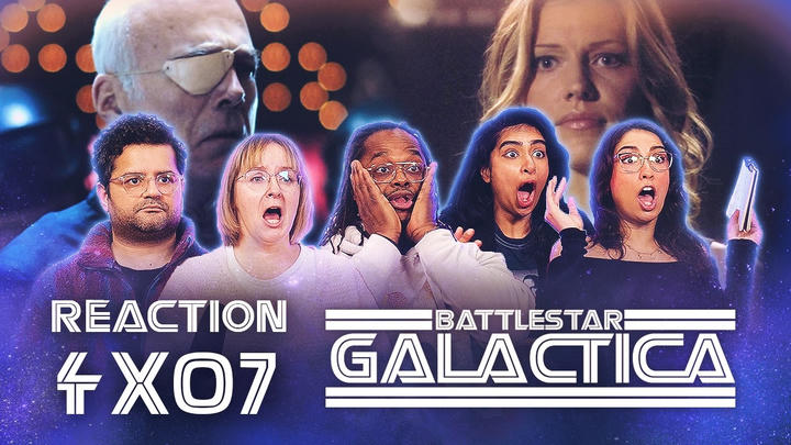 Look What's Coming to Dinner | Battlestar Galactica 4x7 | The Normies Group Reaction!