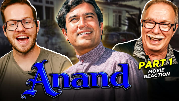 Anand Movie Reaction Part 1/3 | Rajesh Khanna | Amitabh Bachchan | Hrishikesh Mukherjee
