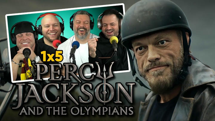 First time watching Percy Jackson and the Olympians reaction 1x5