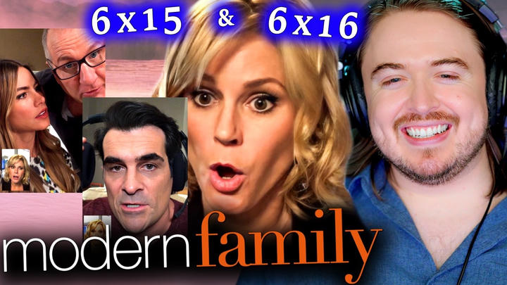 **SHE'S MARRIED???** Modern Family Season 6 Ep 15 & 16 Reaction: FIRST TIME WATCHING