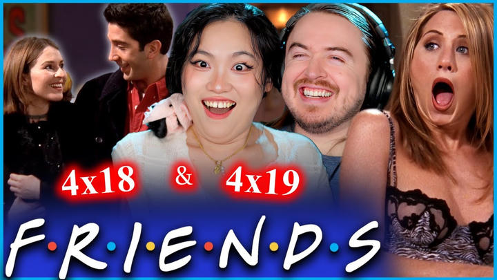 **BEYOND JEALOUSY?!** Friends Reaction S4 Episodes 18 & 19: FIRST TIME WATCHING