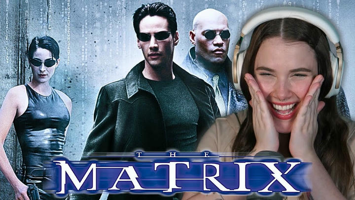 MegMage Reacts - The Matrix (1999)