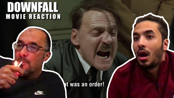 My Egyptian Dad Reacts - Downfall (2004)