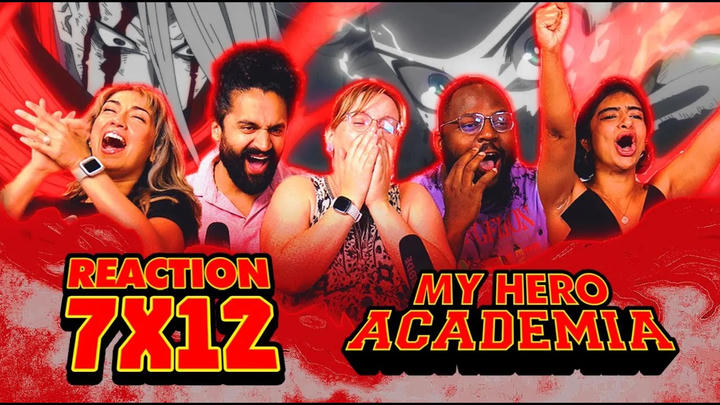 MIRIO BUTTS IN | My Hero Academia 7x12, Those Who Defend, Those Who Violate | Group Reaction