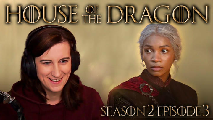 HOUSE OF THE DRAGON REACTION | 2x3 - The Burning Mill