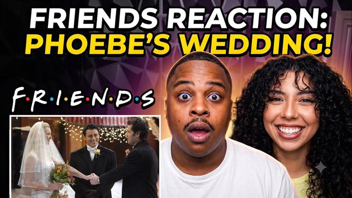 FIRST TIME WATCHING FRIENDS S10 EPS 12 (PHOEBE'S WEDDING DAY!)