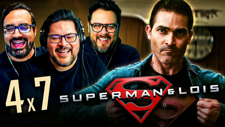 SUPERMAN & LOIS SEASON 4 EPISODE 7 REACTION! 4x7 Breakdown & Reaction • Clark Kent • Tyler Hoechlin