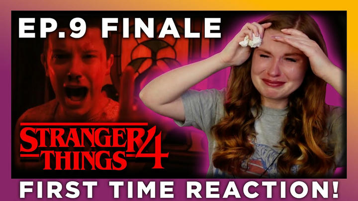 STRANGER THINGS SEASON 4 EPISODE 9 - REACTION - FIRST TIME WATCHING