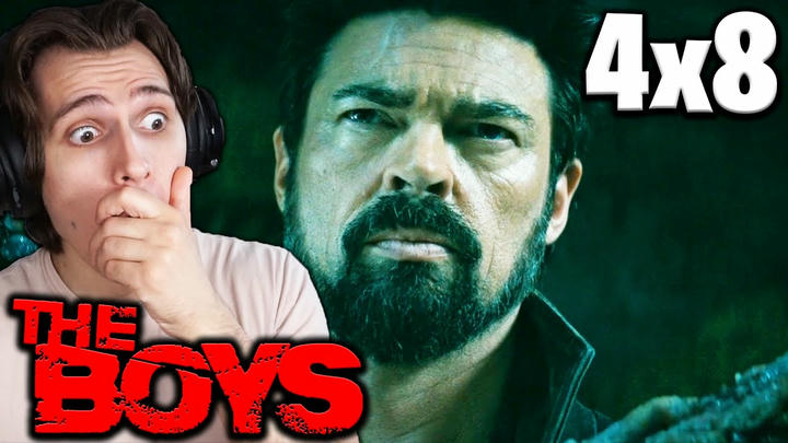 The Boys - Episode 4x8 REACTION!!! (Season 4 Finale)