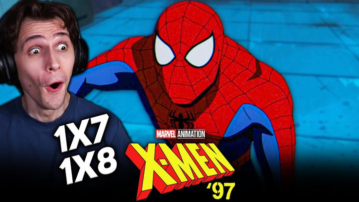 X-Men '97 Season 1 Episode 7 & 8 REACTION!! *FIRST TIME WATCHING*