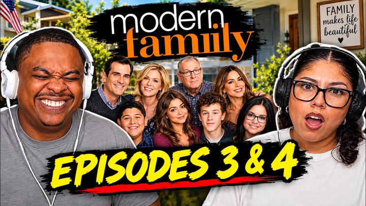 WHY KEEP LYING!! MODERN FAMILY SEASON 5 EPISODES 3-4 (FIRST TIME WATCHING)