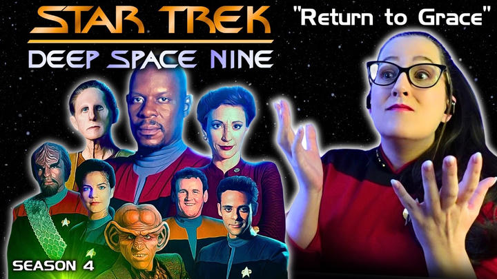 🖖Star Trek: Deep Space Nine 4x14 Return to Grace FIRST TIME WATCHING TV Reaction