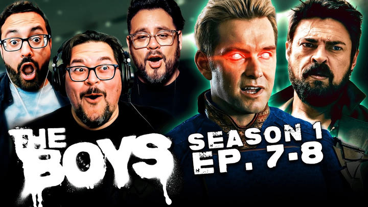 THE BOYS SEASON 1 EPISODES 7-8 REACTION! What Just Happened?