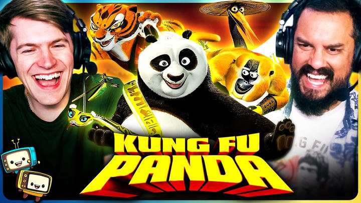KUNG FU PANDA (2008) Movie Reaction! | Jack Black | Dustin Hoffman | Ian McShane