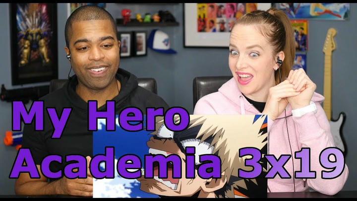 My Hero Academia 3x19 "Rescue Exercises" (REACTION 🔥)