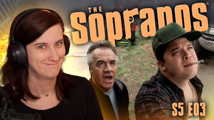 The Sopranos reaction | 5x3 - Where's Johnny? | First time watching |