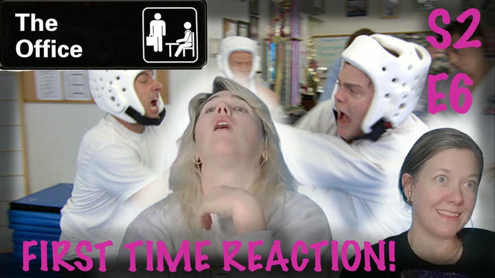 The Office | S2 E6 | "The Fight" | FIRST TIME REACTION!